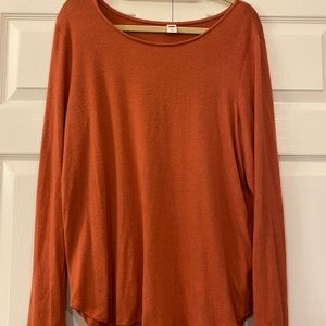 Old Navy Pink Longsleeve Shirt